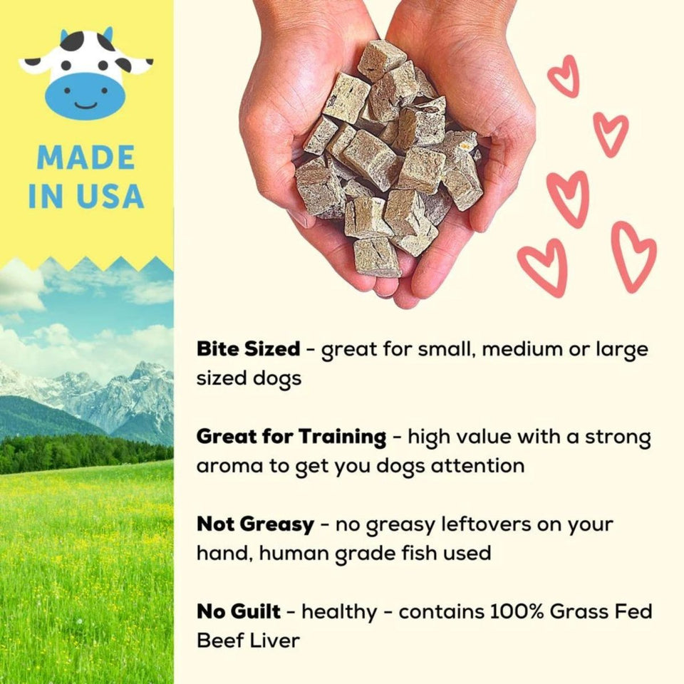 A Better Dog Treat Just One Thing FD Beef Liver Dog & Cat Dog Treats 3, view 2