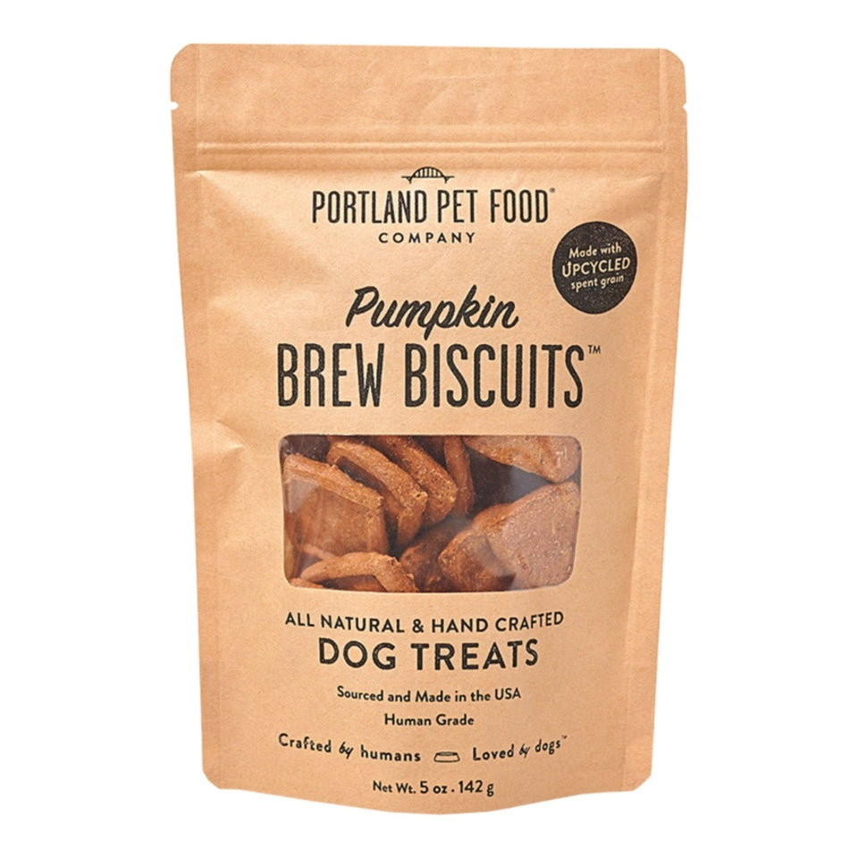 Portland Dog Pumpkin Brew Biscuits 5oz.