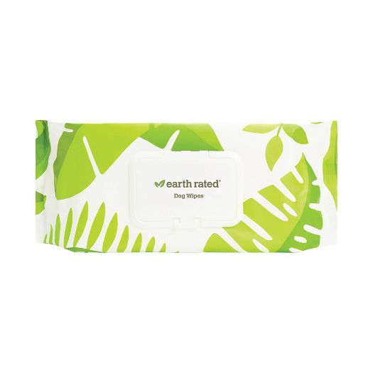 Earth Rated Dog Grooming Wipes Lavender 100Ct - Pets Perfect