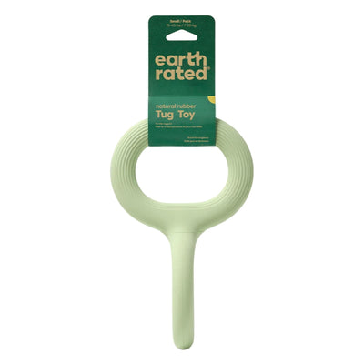 earth Rated Dog Tug Toy Green Rubber Small Default Title