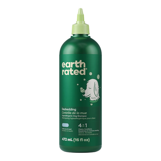 EARTH RATED DOG SHAMPOO DESHEDDING 16OZ