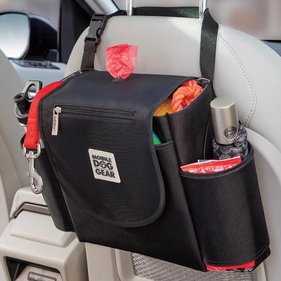 Mobile Dog Gear Car Seat Back Organizer - Pets Perfect