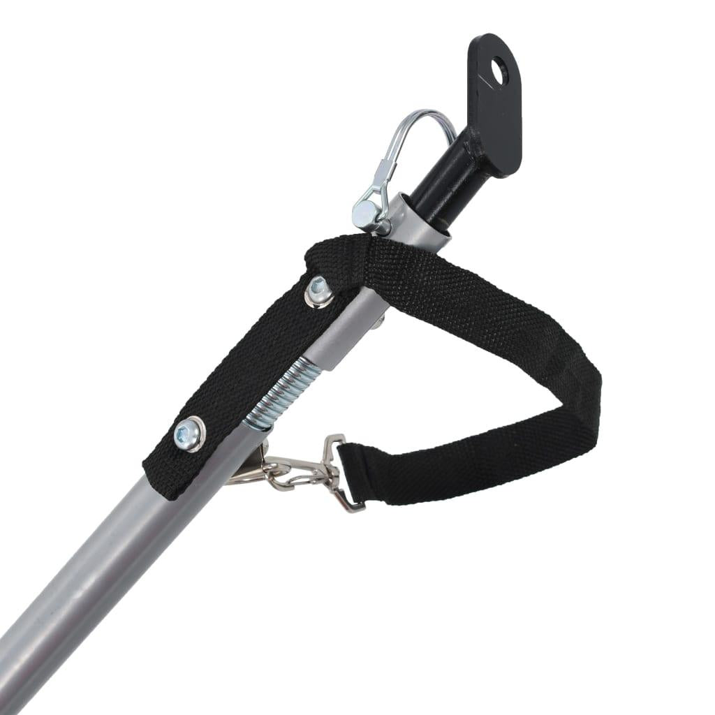 vidaXL Pet Bike Trailer Foldable Dog Bicycle Carrier Dog Buggy Cart for Bike