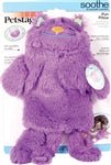 Petstages Purr Pillow Kitty Cat Toy Violet 1ea - Pets Perfect