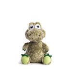 FabDog Fluffy Alligator Small Squeaky Plush Dog Toy, view 2