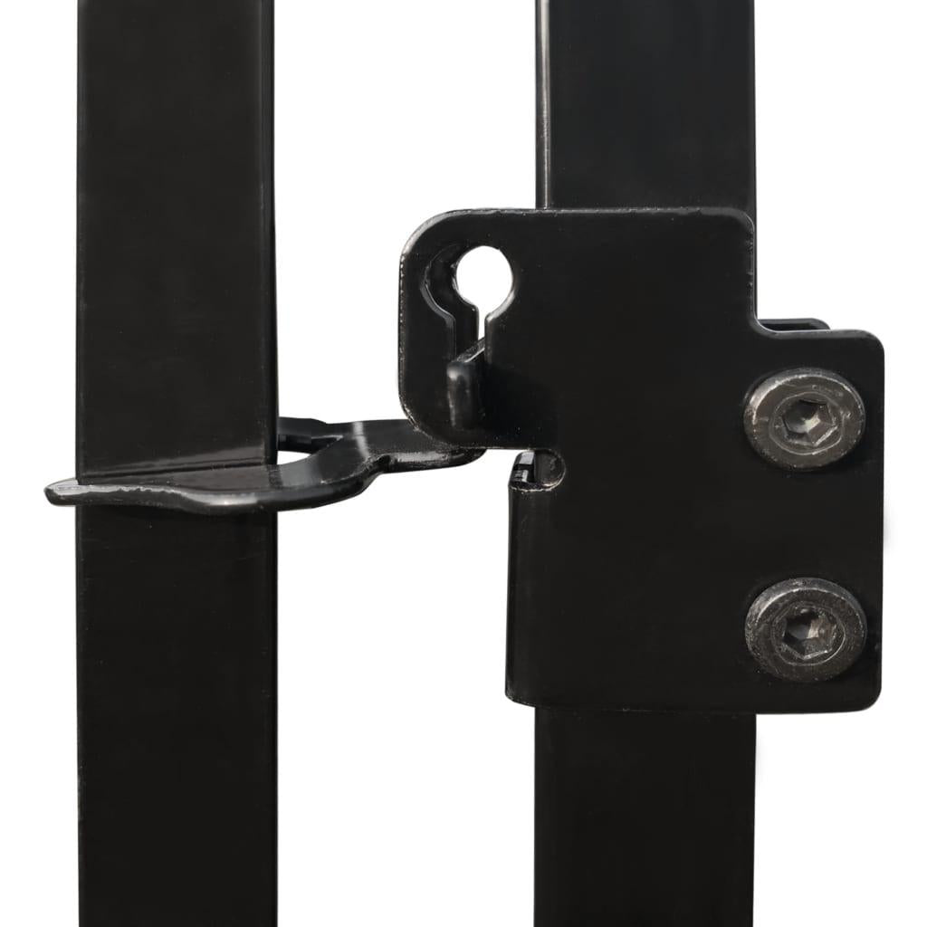 vidaXL Outdoor Dog Kennel 118.1"x118.1"x72.8"