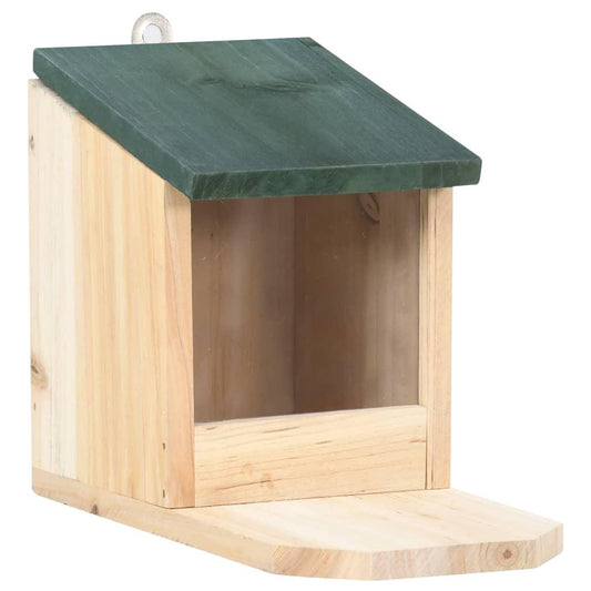 vidaXL Squirrel Houses 4 pcs Firwood.
