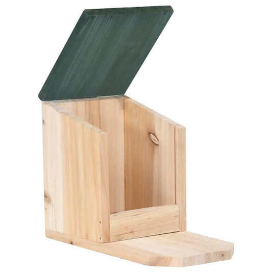 vidaXL Squirrel Houses 4 pcs Firwood.