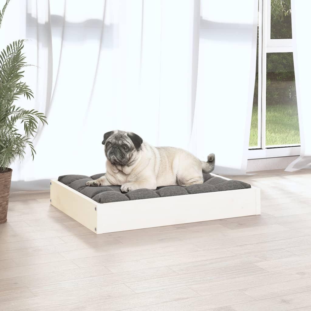 vidaXL Dog Bed Dog Sofa Bed Pet Couch Seat with Wooden Frame Solid Wood Pine