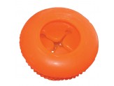Starmark Bento Ball Dog Toy Orange Small, view 2