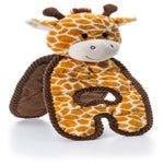 Charming Pet Products Cuddle Tugs Giraffe Dog Toy Brown 1ea/18.5 in - Pets Perfect
