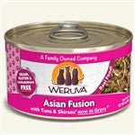 Weruva Cat Asian Fusion with Tuna and Shirasu in Gravy 3oz. (Case of 24) - Pets Perfect