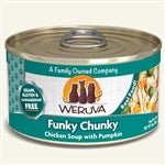 Weruva Cat Funky Chunky Chicken Soup with Pumpkin 3oz. (Case of 24) - Pets Perfect