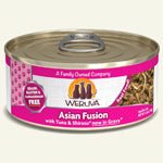 Weruva Cat Asian Fusion with Tuna and Shirasu in Gravy 5.5oz. (Case of 24) - Pets Perfect