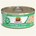 Weruva Green Eggs and Chicken with Chicken and Egg in Pea Soup 5.5 oz., view 2