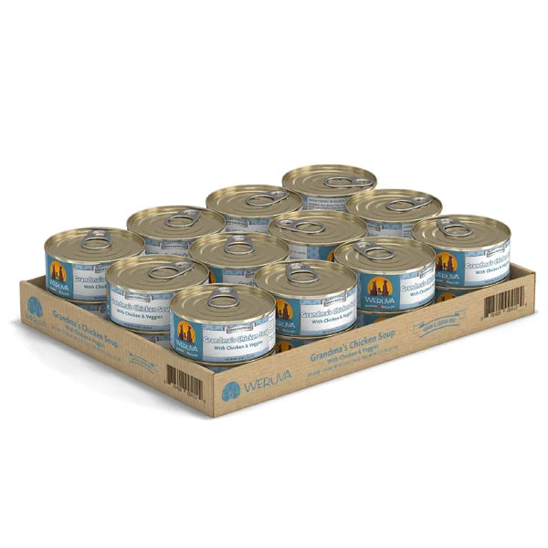 Weruva Chicken Soup Dog Food, 5.5 oz, Case of 24