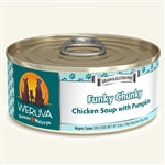 Weruva Dog Funky Chunky Chicken Soup with Pumpkin 5.5oz. Case Of 24