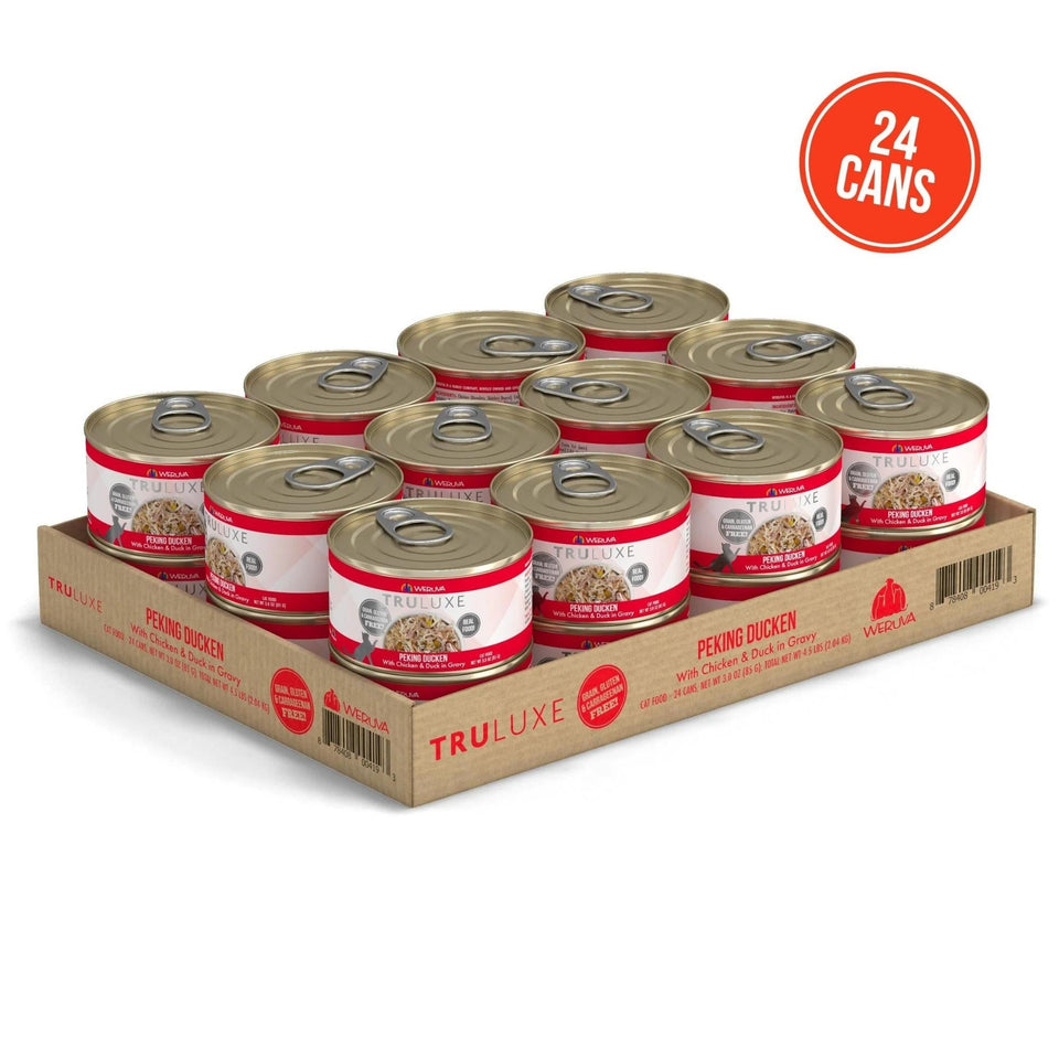 Truluxe Cat Peking Ducken, 3 oz each, Case of 24