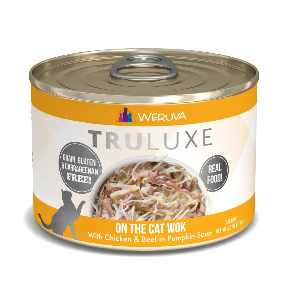 Truluxe Cat On The Cat Wok, 6 oz each, Case of 24