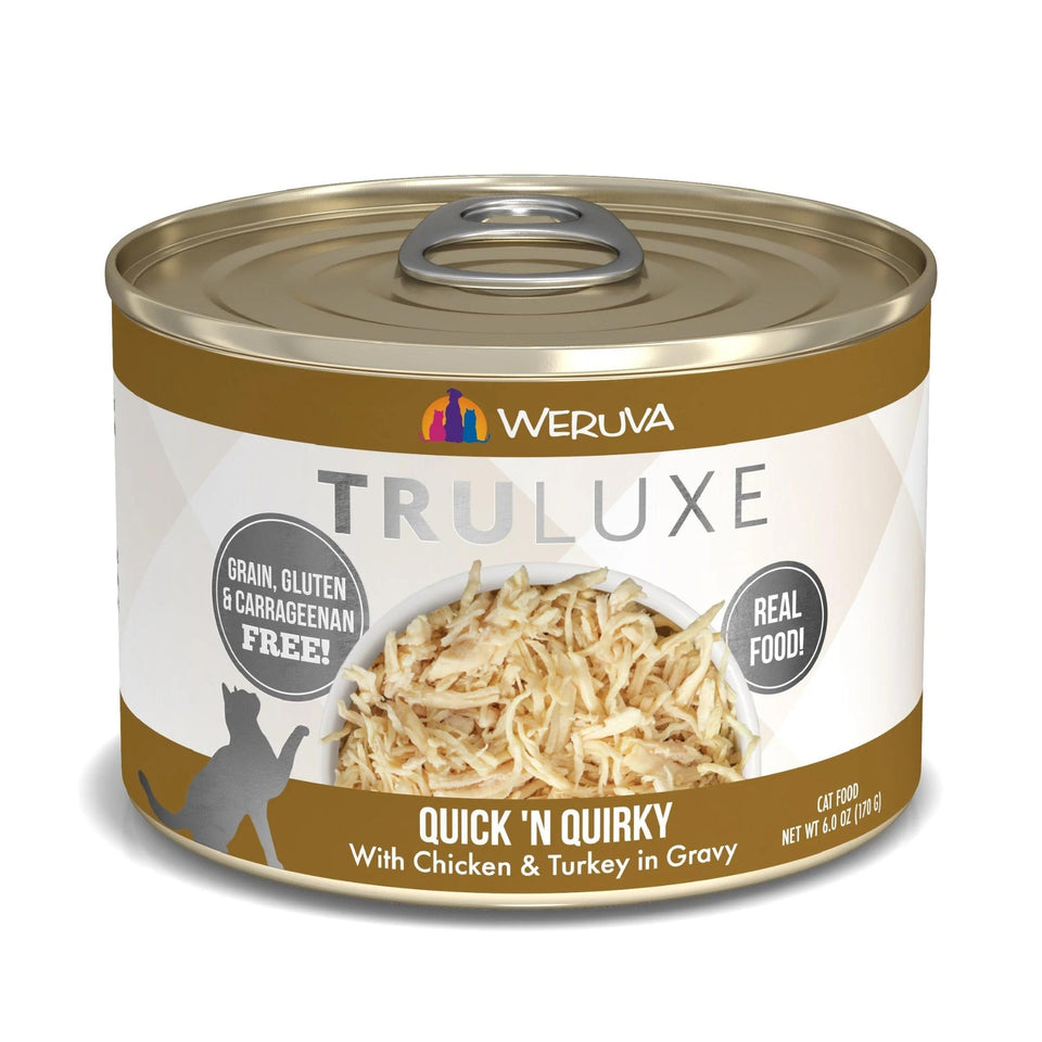 Truluxe Cat Quick N Quirky, 6 oz each, Case of 24