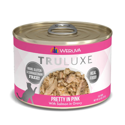 Truluxe Cat Pretty in, Pink, 6 oz each, Case of 24