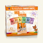 Cats In The Kitchen Pantry Party Pouch Variety Pack 3oz. Pouch (Case of 12) - Pets Perfect