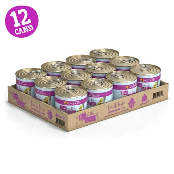 Dogs in The Kitchen Love Me Tender With Chicken Breast Au Jus 10 oz. 12 ct
