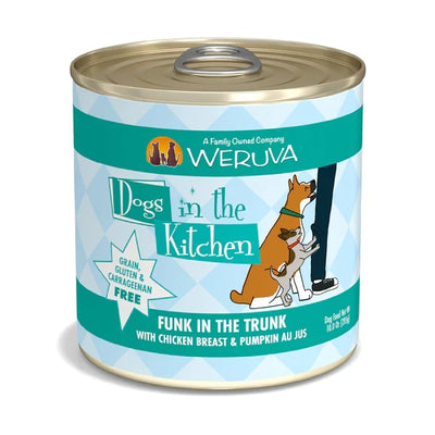 Dogs in The Kitchen Funk in Trunk With Chicken And Pumpkin Au Jus 10 oz. 12 ct