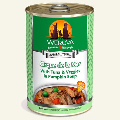 Weruva Dog Cirque De La Mer, 14 oz each, Case of 12