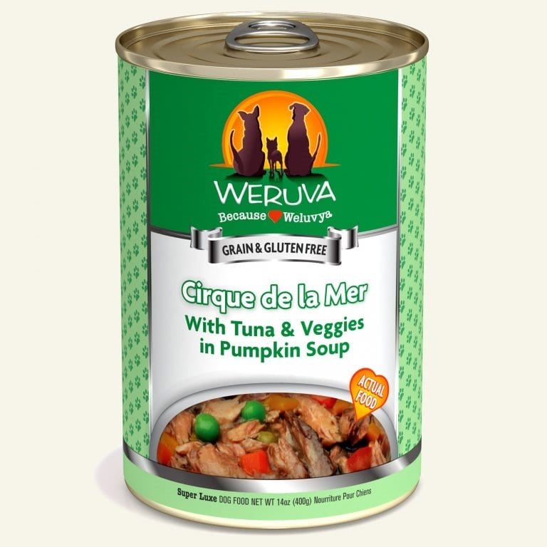 Weruva Dog Cirque De La Mer, 14 oz each, Case of 12