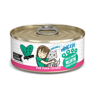 BFF Cat Valentine Tuna Veg, 5.5 oz 24 ct