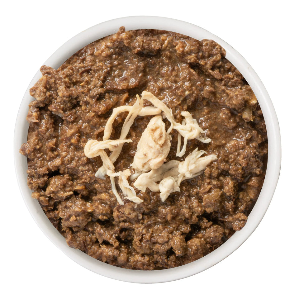 BFF Cat Tuna and Chicken Chuckles Dinner in Gele, 5.5 oz 24 ct