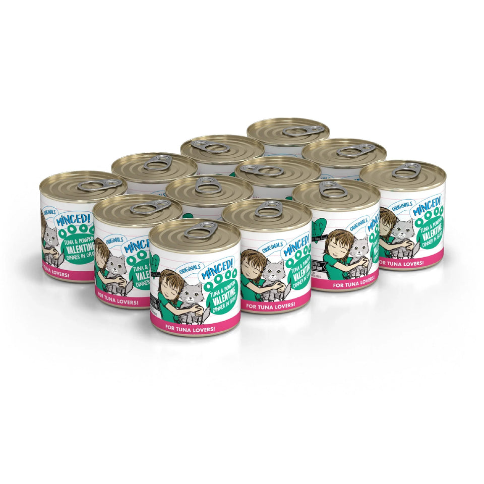 BFF Cat Tuna and Pumpkin Valentine Dinner in Gravy 10 oz. 12 ct