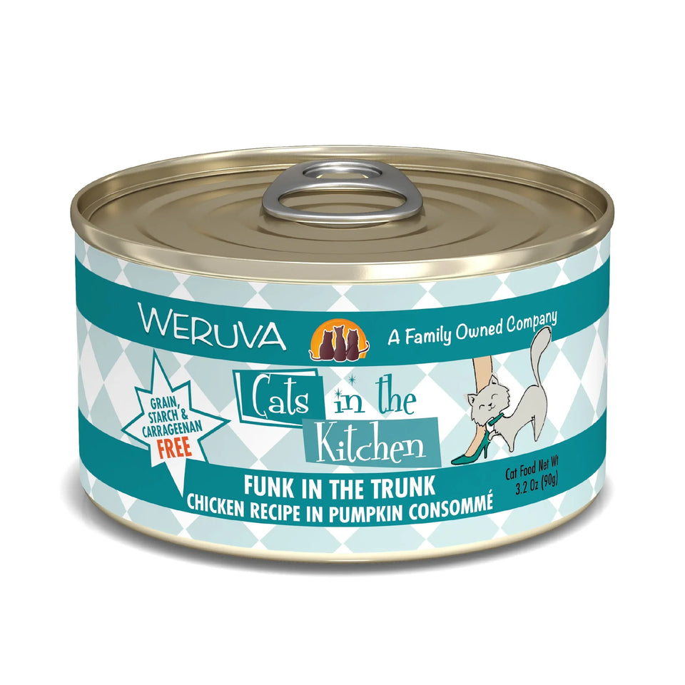 Cats in The Kitchen Funk in The Trunk Chicken Recipe in Pumpkin Consomm 3.2 oz. 24 ct