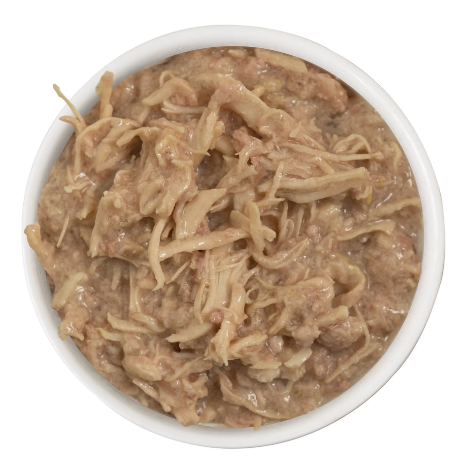 Cats in The Kitchen Fowl Ball Chicken and Turkey Recipe, 3.2 oz 24 ct