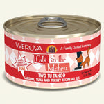 Cats in The Kitchen Two Tu Tango Sardine, Tuna and Turkey Recipe, view 2