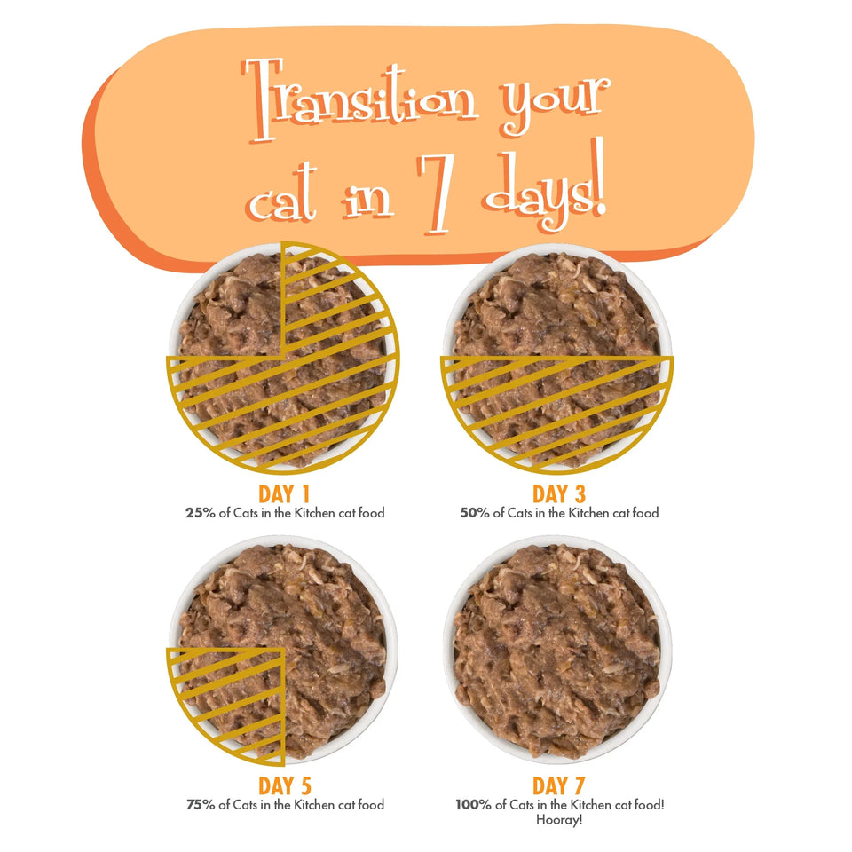Cats in The Kitchen Goldie Lox Chicken and Salmon Recipe, 6 oz 24 ct
