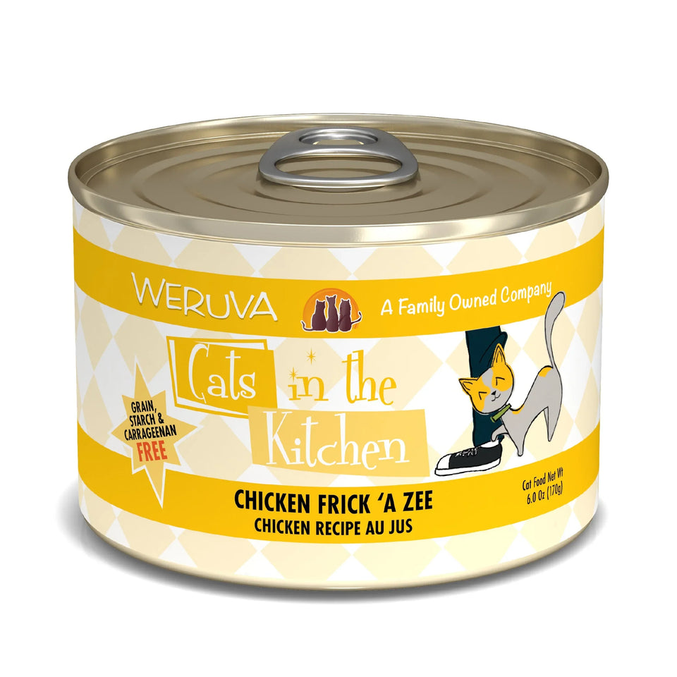 Cats in The Kitchen Chicken Frick A Zee Chicken Recipe, 6 oz 24 ct