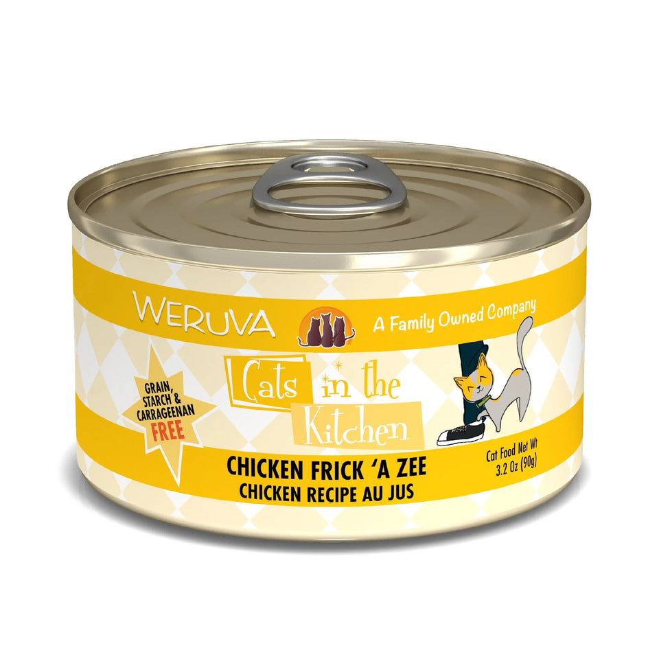 Cats in The Kitchen Chicken Frick A Zee Chicken Recipe, 3.2 oz 24 ct