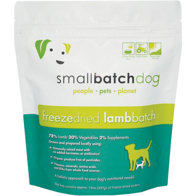 Small Batch Freeze-Dried Lamb Sliders - 14 oz