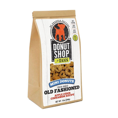 K9 Granola Mini Donuts, Apple Cider And Cinnamon, 12 oz