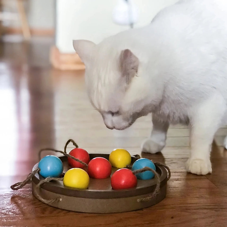 Brainiac Interactive Pet Cat Toy, view 9