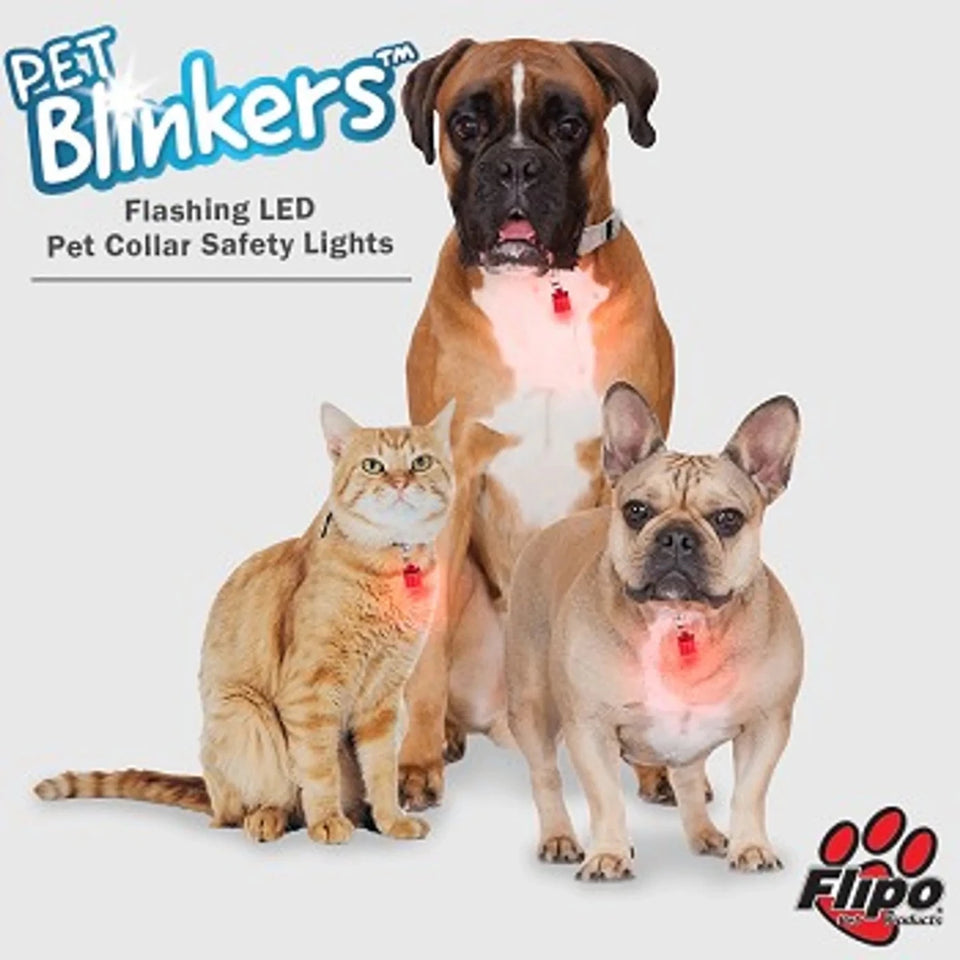 Pet Blinkers Flashing LED Pet Safety Light, view 13