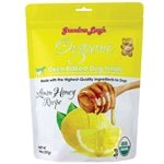 Grandma Lucys Dog Organic Baked Honey Dog Treats 14 oz, view 2