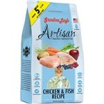 Grandma Lucys Cat Freeze - Dried Artisan Grain Free Chicken and Fish 1Lb - Pets Perfect