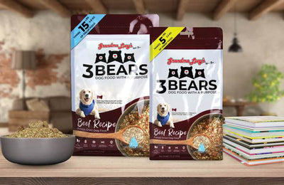 Grandma Lucys Dog 3 Bears Beef 3 lb
