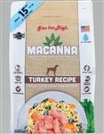 Grandma Lucy's Macanna Grain - Free Turkey Freeze - Dried Dog Food 3lb - Pets Perfect