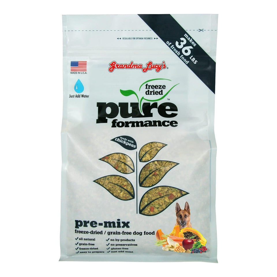 Grandma Lucys Dog Pure Grain-Free Premix Chickpea 8 lb