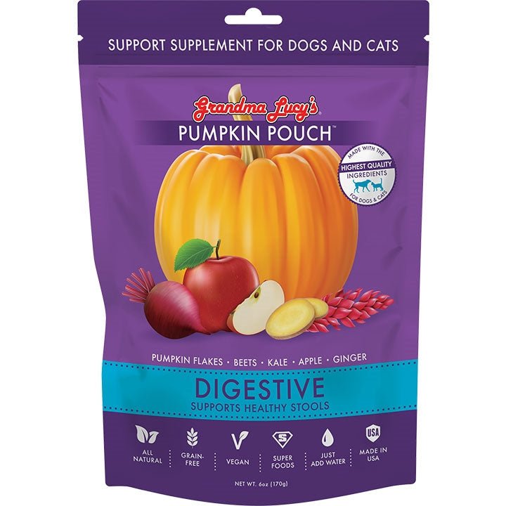 Grandma Lucy's Pumpkin Pouch Digestive 6 oz