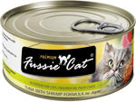 Fussie Cat Premium Tuna Shrimp in Aspic 2.82 oz. 24 ct, view 2